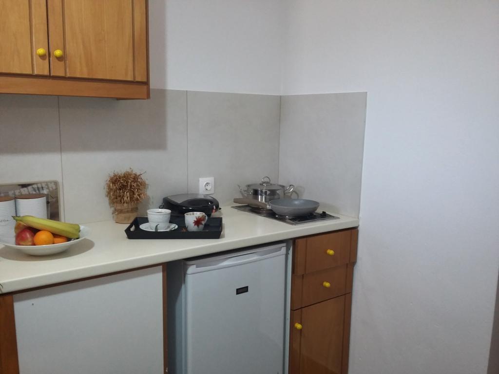 Marili Apartments Rodas Habitación foto