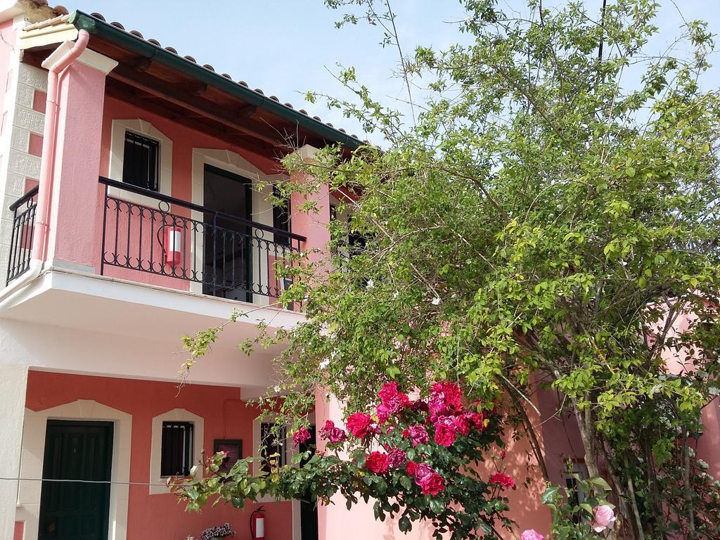 Marili Apartments Rodas Exterior foto