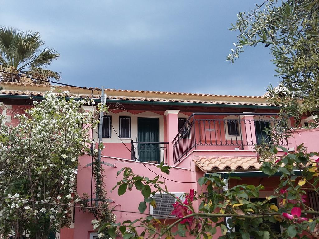 Marili Apartments Rodas Exterior foto