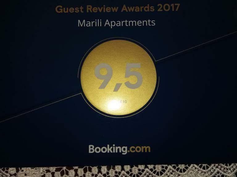 Marili Apartments Rodas Exterior foto